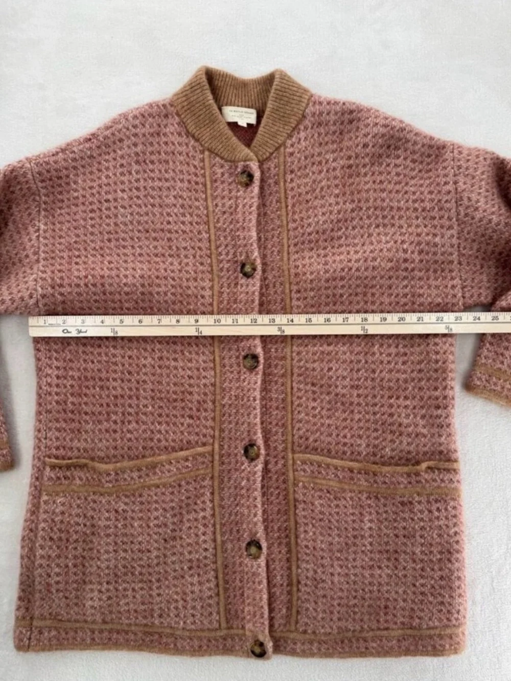 Sezane Nathael Sweater Jacket - Picture 3 of 6